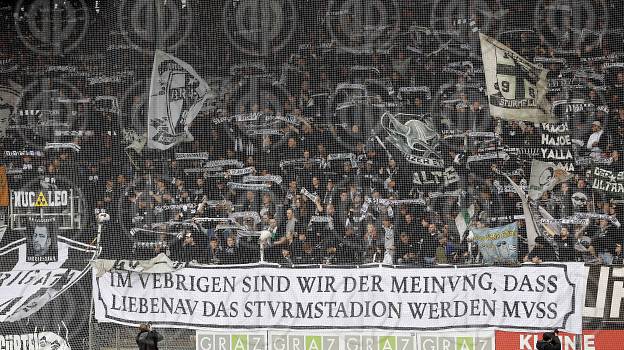 SK Sturm vs. SK Austria Klagenfurt (4:1) am 14.05.2023