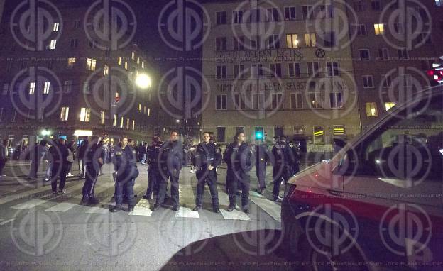 Kurdische Frauendemo in Wien