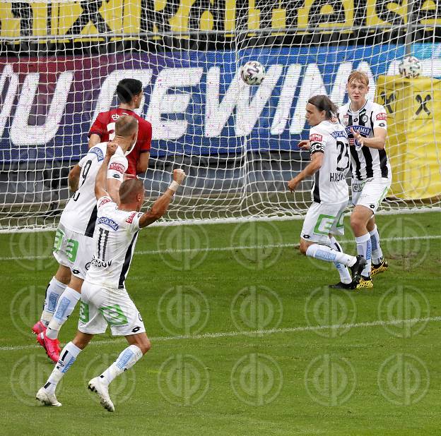 SK Sturm vs. SK Rapid (2:3)