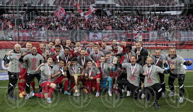 Cup Finale Red Bull Salzburg vs. SV Ried (3:0) am 01.05.2022