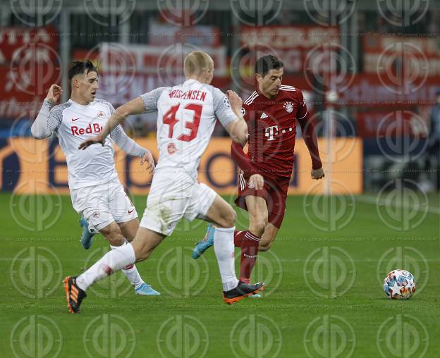 Champions League FC Salzburg vs. Bayern München (1:1) am 16.02.