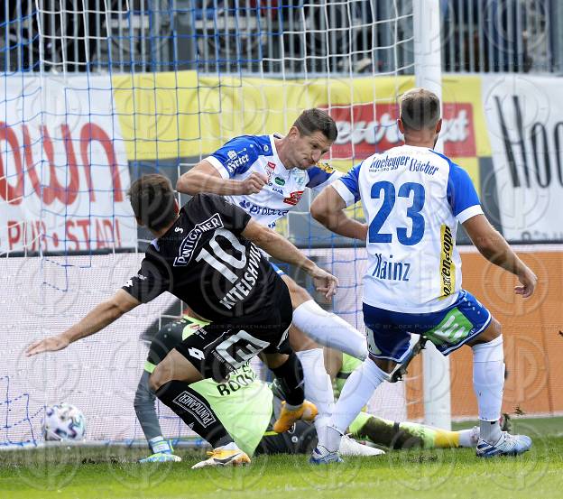 TSV Hartberg vs. SK Sturm (1:1)