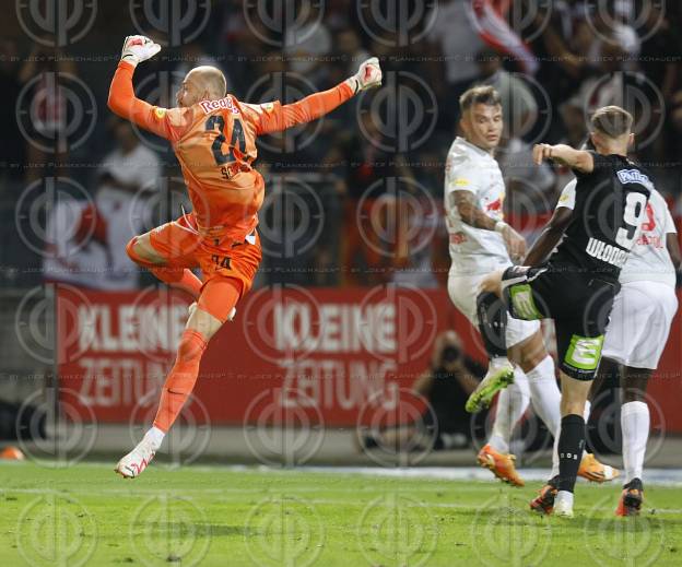 SK Sturm vs. Red Bull Salzburg (2:2) am 16.09.2023