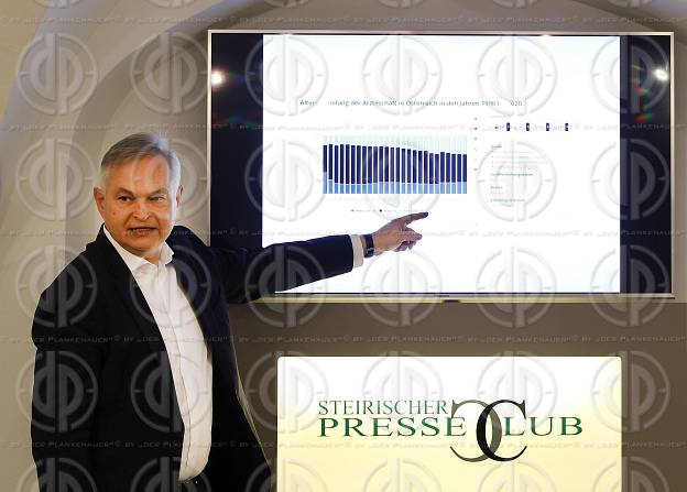 Presseclub-Talk mit Univ.-Prof. Ing. Dr. Gerhard STARK (KAGes)  