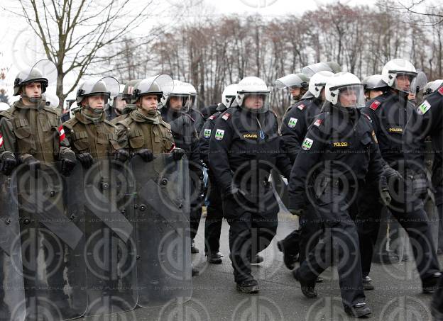 Demo Zusammenwirken der Einsatzkraefte