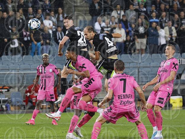 SK Sturm vs. LASK (2:0) am 05.08.2023