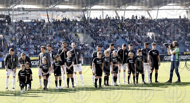 SK Sturm vs. RZ WAC (3:2) am16.10.2022