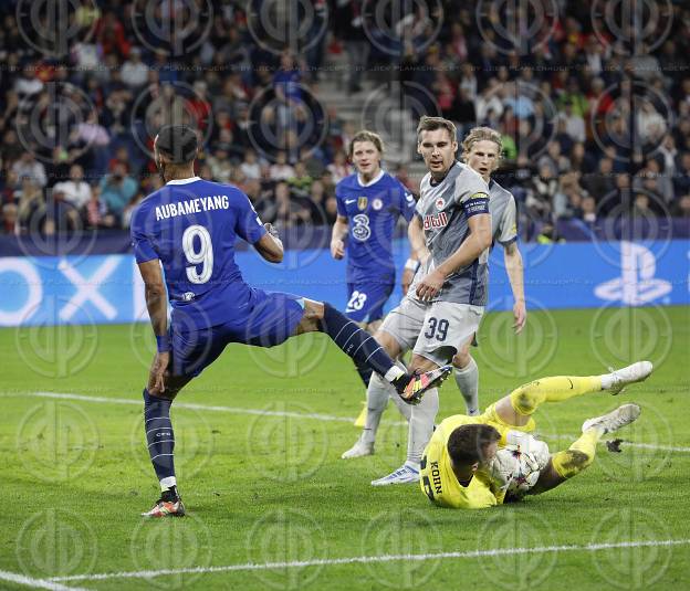 Champions League FC Salzburg vs. Chelsea FC (1:2) am 25.10.2022