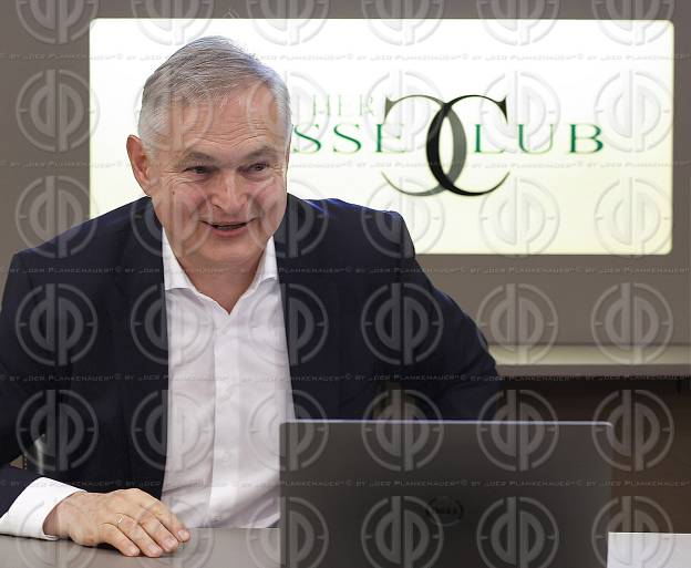 Presseclub-Talk mit Univ.-Prof. Ing. Dr. Gerhard STARK (KAGes)  