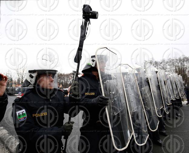 Demo Zusammenwirken der Einsatzkraefte