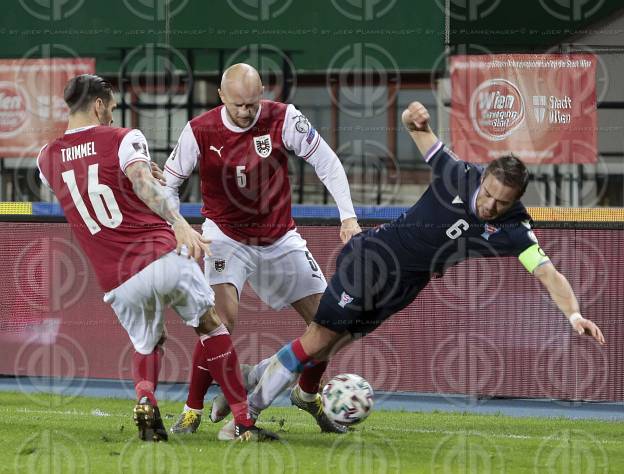 WM 2022 Qualifikation Österreich vs. Färöer (3:1), 28.03.2021