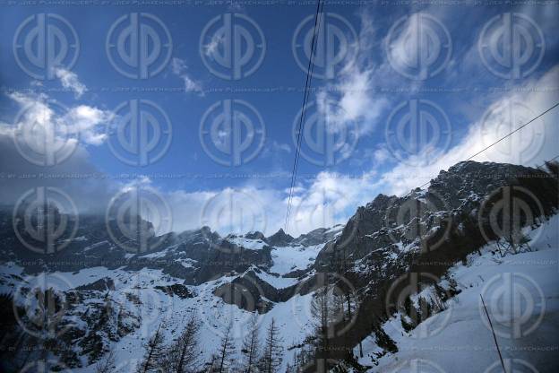 Mondscheinwandern am Dachsteingletscher