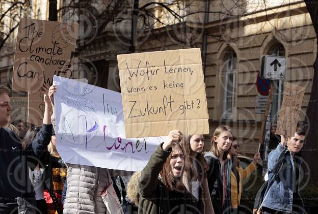 Protestdemo fürs Klima - Graz