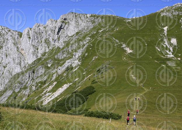 Bergwanderung im Hochschwabgebiet