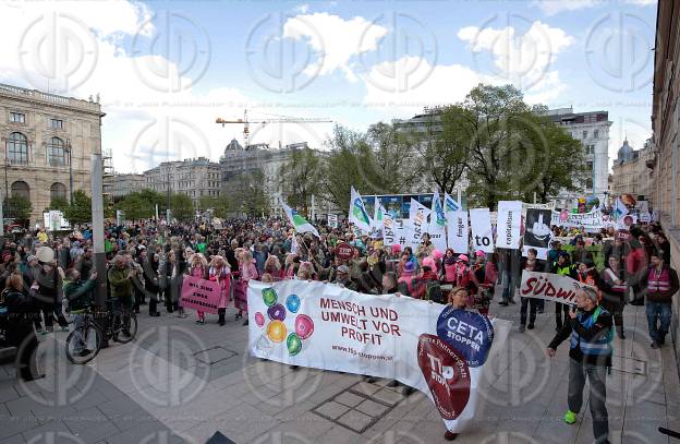 TTIP Demonstration