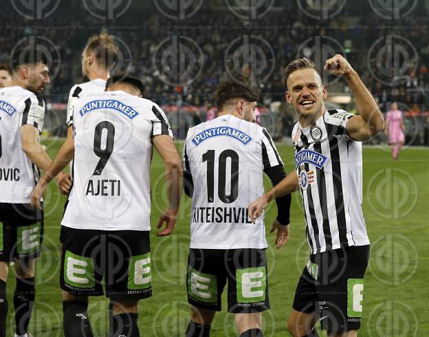 ÖFB Cup Sturm Graz  vs. LASK Linz (1:0) am 06.04.2023