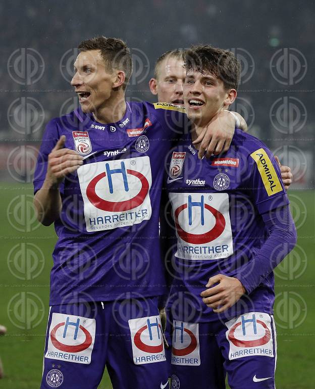 SK Sturm vs. FK Austria Wien (1:1)