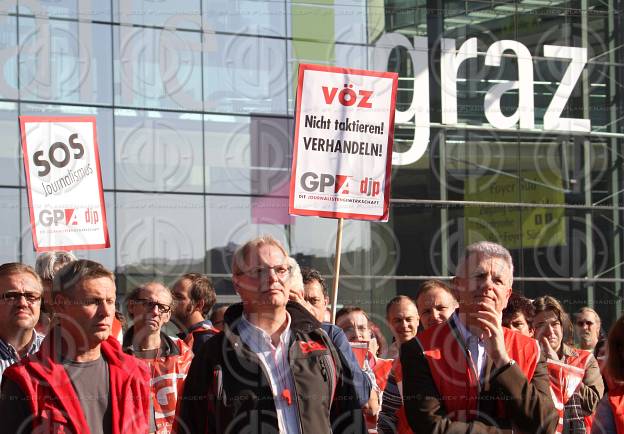 GPA-DJP-Protestversammlung Steiermark