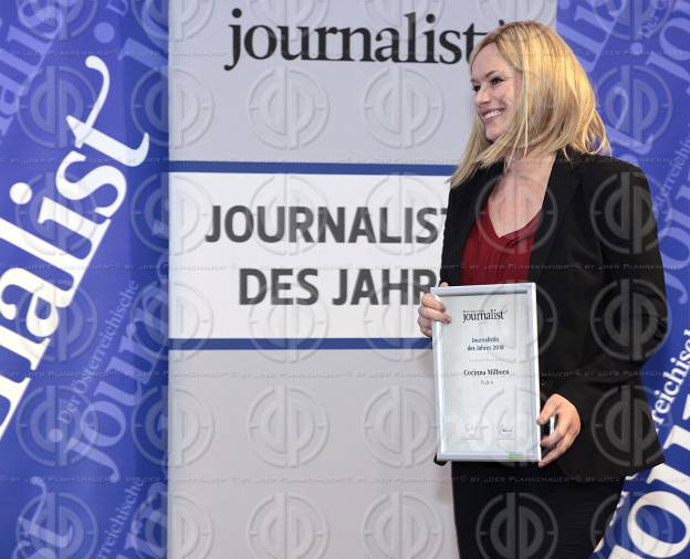 Journalistinnen und Journalisten des Jahres 2018