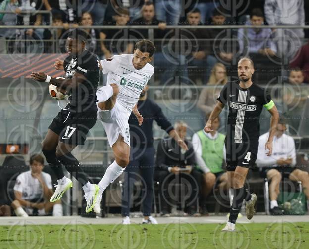 UEL SK Sturm vs. Sporting Lissabon (1:2) am 21.09.2023