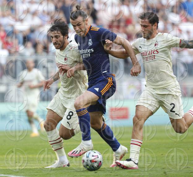 Real Madrid vs. AC Milan am 08.08.2021 (0:0)