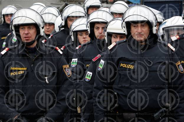 Demo Zusammenwirken der Einsatzkraefte