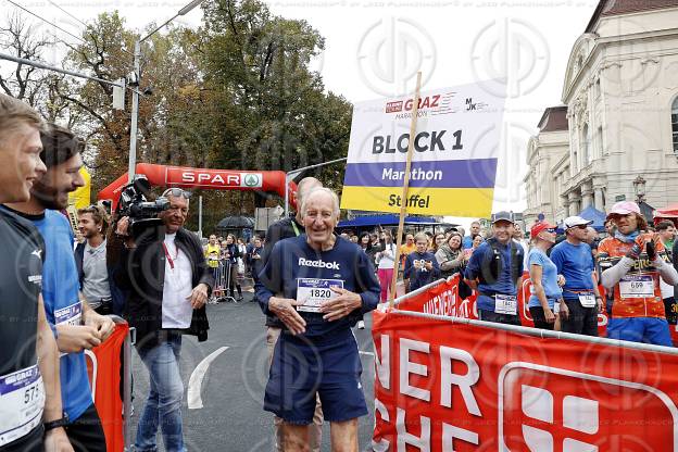 Graz Marathon 2022 am 09.10.2022