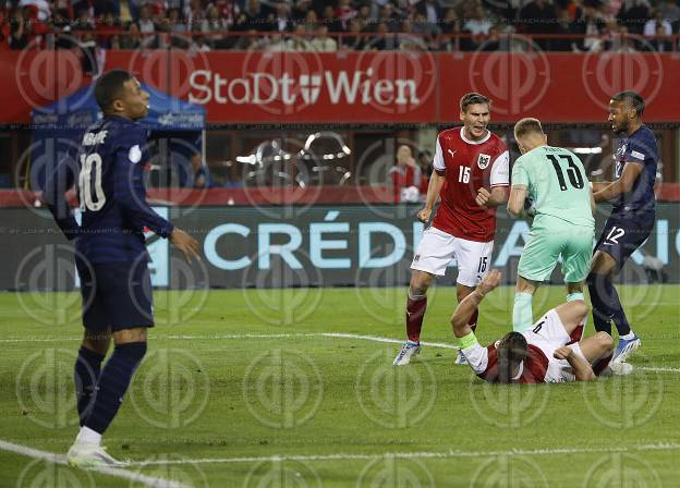 UNL Österreich vs. Frankreich (1:1) am 10.06.2022