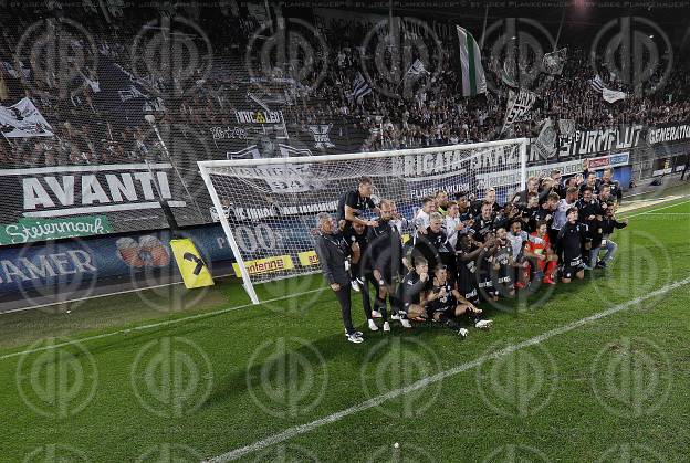 EL-Quali SK Sturm vs. NS Mura (2:0) am 26.08.2021