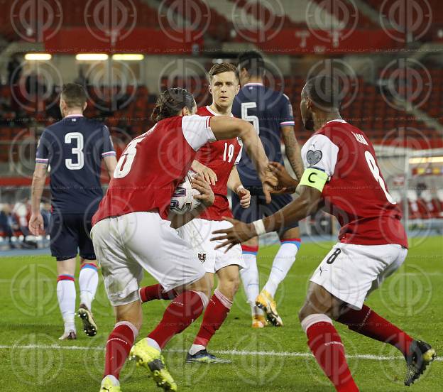 WM 2022 Qualifikation Österreich vs. Färöer (3:1), 28.03.2021