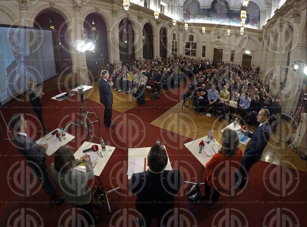 GR-Wahl Graz 2017 - Wahldebatte mit Spitzenkandidaten