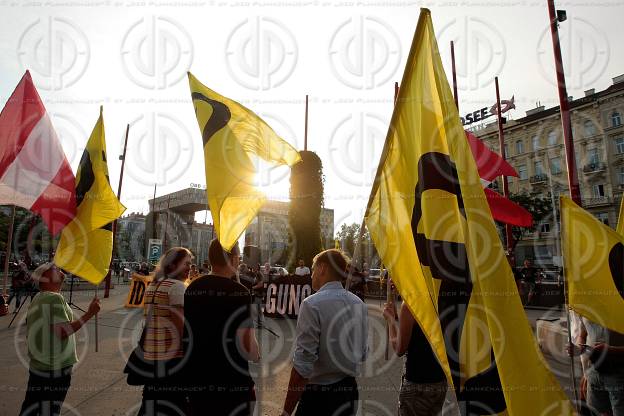 Demo der Identitaeren