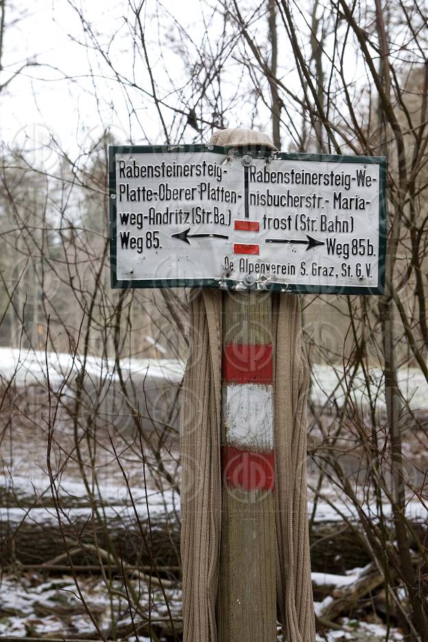 Rettenbachklamm im Winter