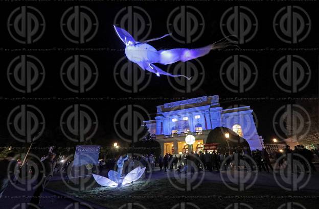 Lichtfestival Klanglicht 2019 in Graz