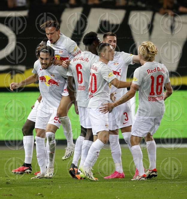 SK Sturm vs. Red Bull Salzburg (2:2) am 16.09.2023