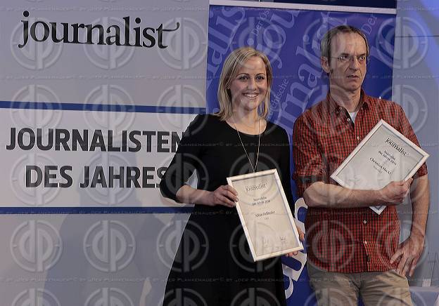 Journalistinnen und Journalisten des Jahres 2018