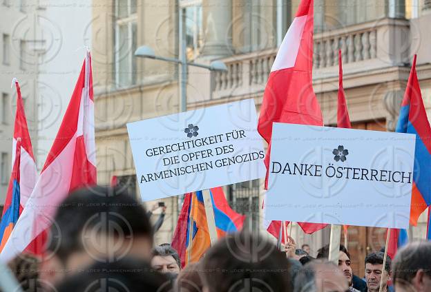 March for Justice - Anerkennung des Genozid an ArmenierInnen