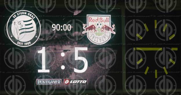 SK Sturm vs. Red Bull Salzburg (1:5)