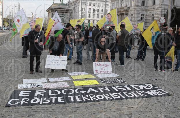 Demo Stimmenmanipulierung in der Tuerkei