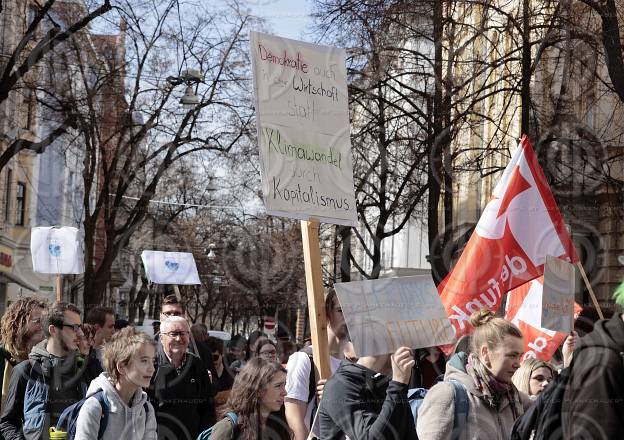 Protestdemo fürs Klima - Graz