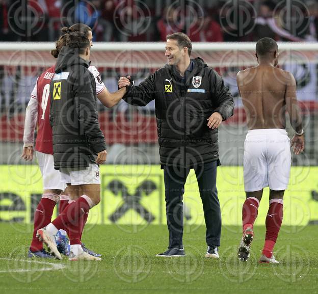 FIFA EQ Österreich vs. Israel (4:2), 12.11.2021