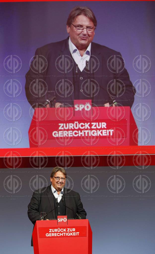 46. Bundesparteitag der SPÖ in Graz am 11.11.2023