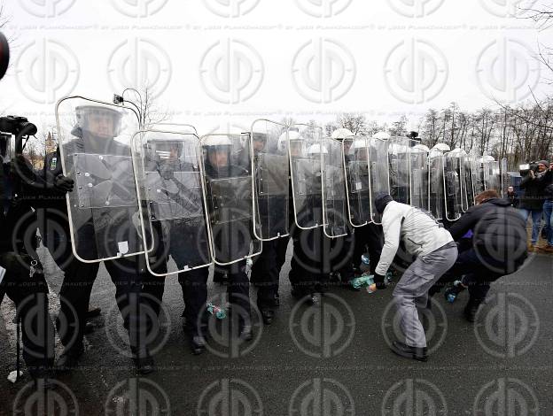 Demo Zusammenwirken der Einsatzkraefte