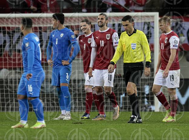 FIFA EQ Österreich vs. Israel (4:2), 12.11.2021