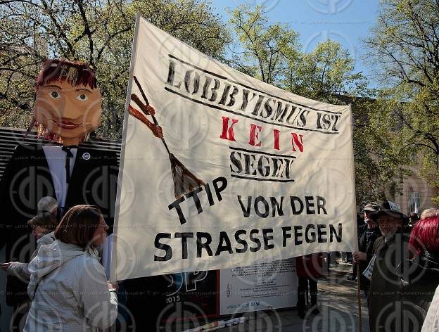 TTIP Demonstration