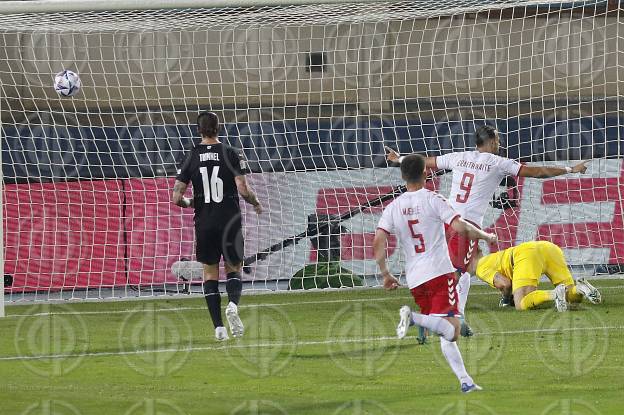 UNL Österreich vs. Dänemark (1:2) am 06.06.2022