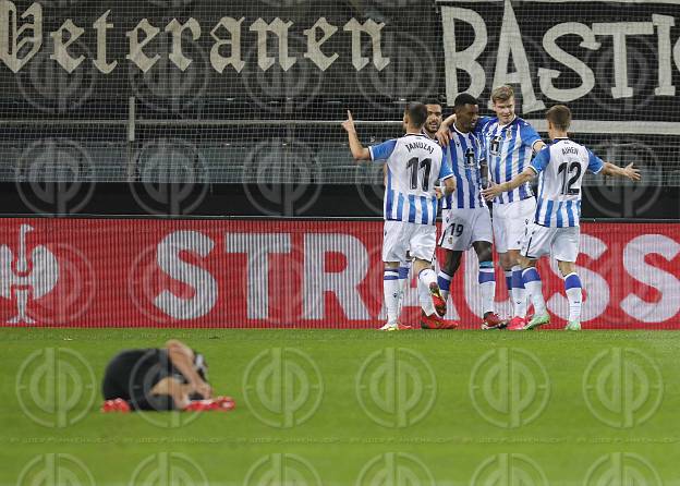 UEL-Gruppe B SK Sturm vs. Real Sociedad (0:1) am 21.10.2021