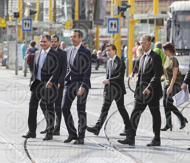 BK Kern fährt mit Grazer Strassenbahn