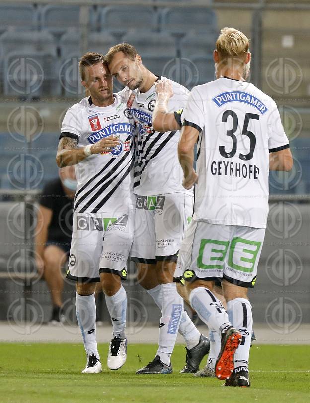 UNIQA ÖFB Cup SK Sturm vs. SV Innsbruck (8:0)