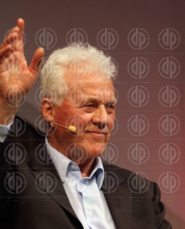 Frank Stronach im Gespräch